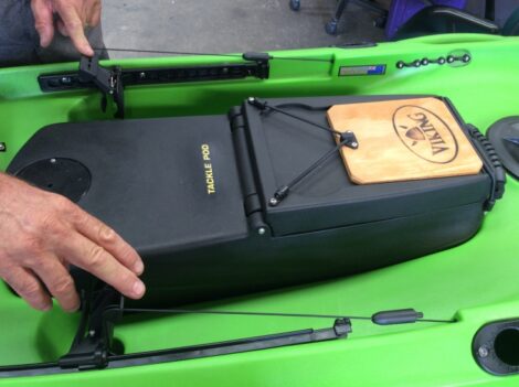 How To Fit Viking Profish Rudder Instructions 13 2019 Step 12