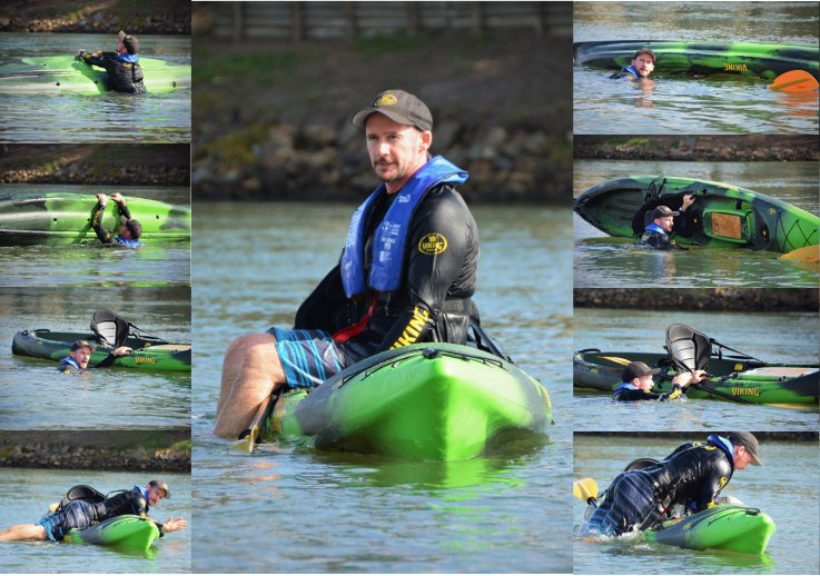 How To Get Back On Your Kayak