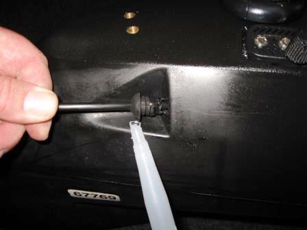 Rudder Tube 10 Web