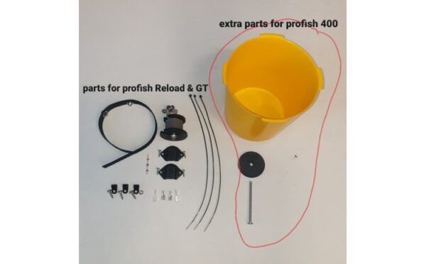 Fish Finder Install Kit - Profish Reload, Gt, 400