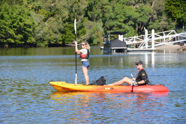 Viking 2 + 1 - Double, Triple Or Solo Kayak - Image 6