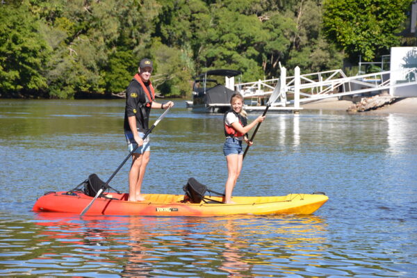 Viking 2 + 1 - Double, Triple Or Solo Kayak - Image 7