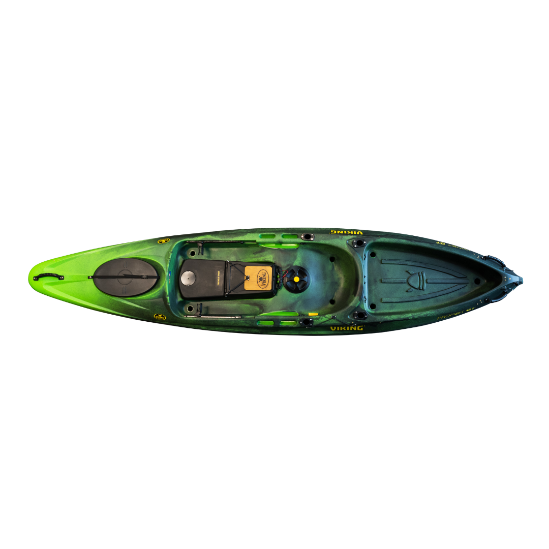 Profish Gt - Ultra Stable Fishing Kayak 3 Kiwi - Profish Gt - Premium Fishing Kayak