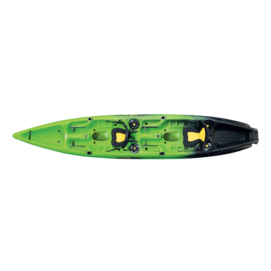 Tempo 2 - Specialized Double Fishing Kayak 2 Kiwi - Viking Kayaks - Tempo2 - Premium Fishing Kayak