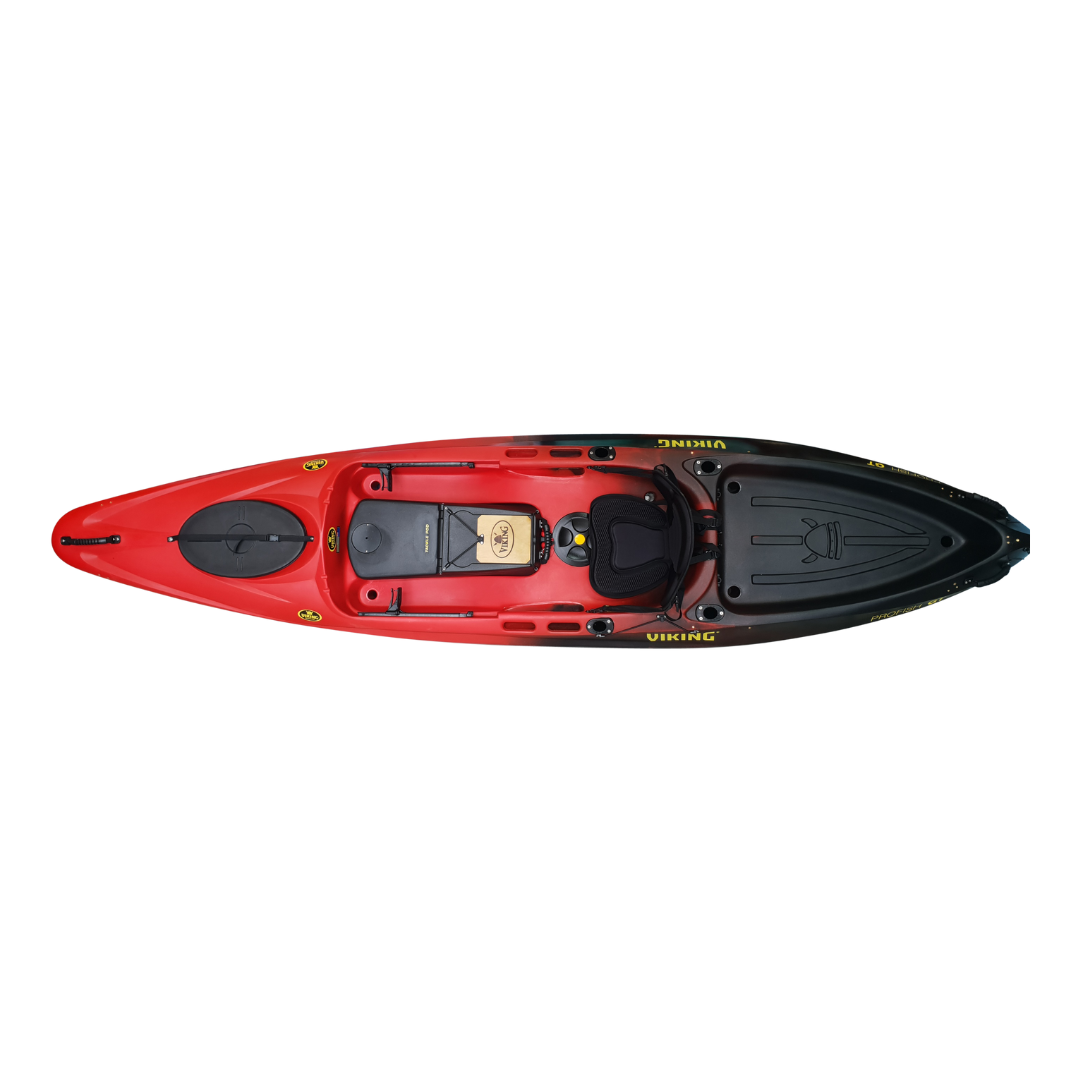 Profish Gt - Ultra Stable Fishing Kayak 2 Lava - Profish Gt - Premium Fishing Kayak