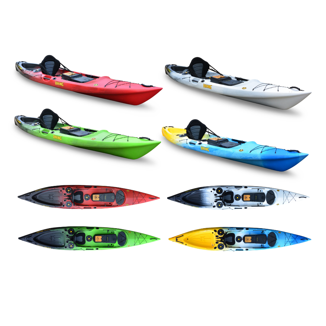 Profish Reload -Premium Fishing Kayak 15 Viking Kayaks - Profish Reload - Premium Fishing Kayak